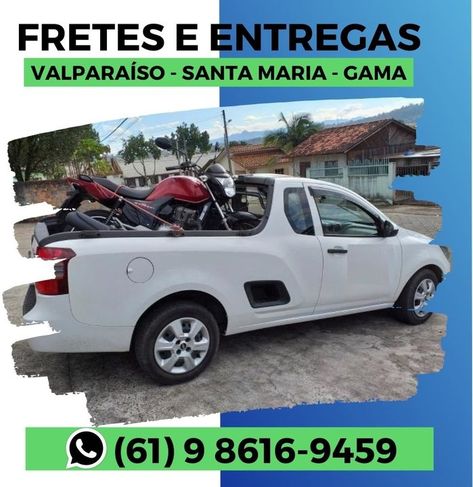 Frete Valparaíso - Frete Santa Maria - Frete Gama