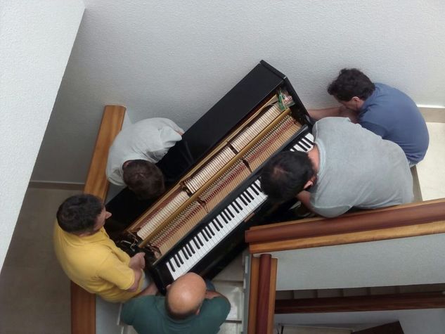Transporte de Pianos