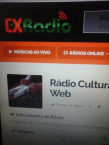 Tenho uma Radio Web para Parceria na Divulgaçao de Anuncios