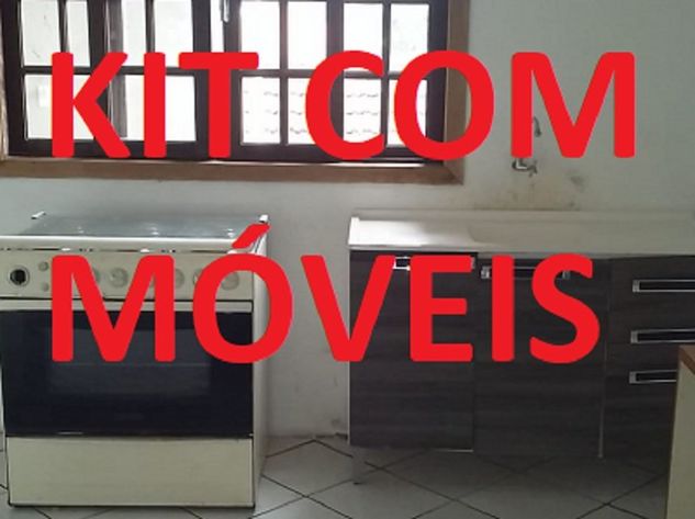 Kitnete Mobiliada Kit com Móveis Vila Nova Joinville SC