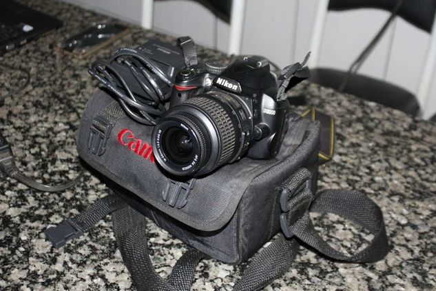 Câmera Nikon D300