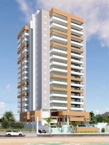 Apartamento com 75.39 m² - Oceanopolis - Mongagua SP