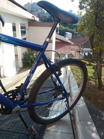 Bicicletas Masculina Azul