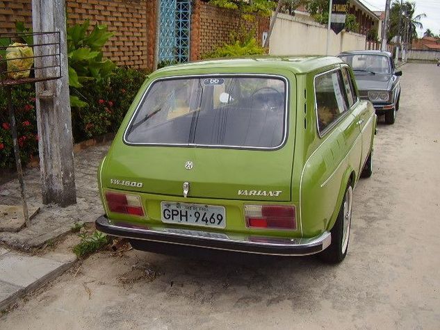 Volkswagen Variant 1.6 1974