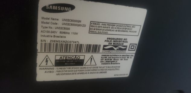 TV Samsung Un32c5000