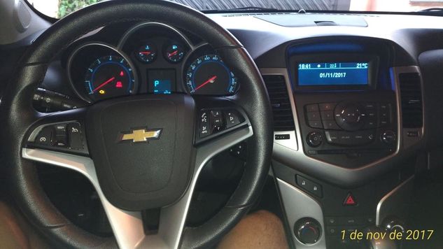 Chevrolet Cruze Hatch 1.8 Lt, Automático, Branco, 2013/2013