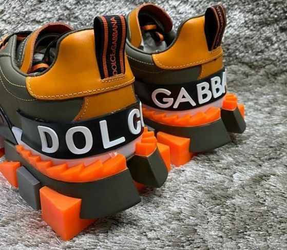 Tênis Dolce Gabbana