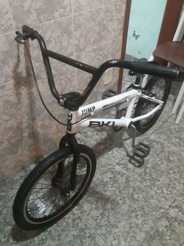 Bicicleta em Aluminio Jump Bkl