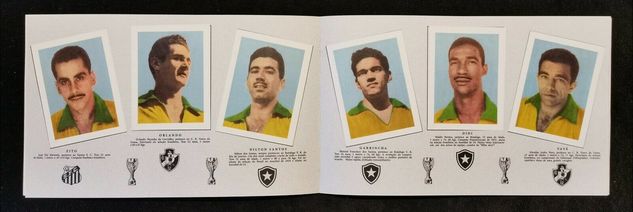 Vendo álbum de Figurinhas da Copa do Mundo de 1958 R$900