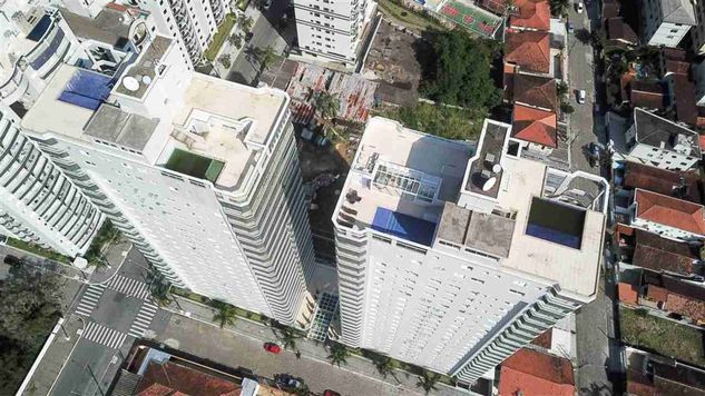 Apartamento com 104.46 m2 - Forte - Praia Grande SP