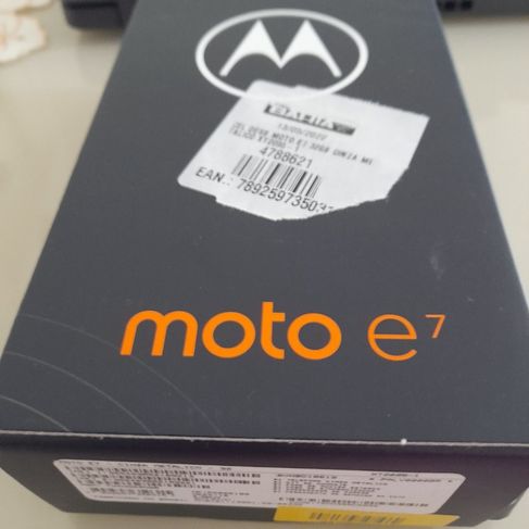 Smartphone Motorola E7