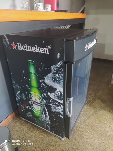 Frigobar Heineken