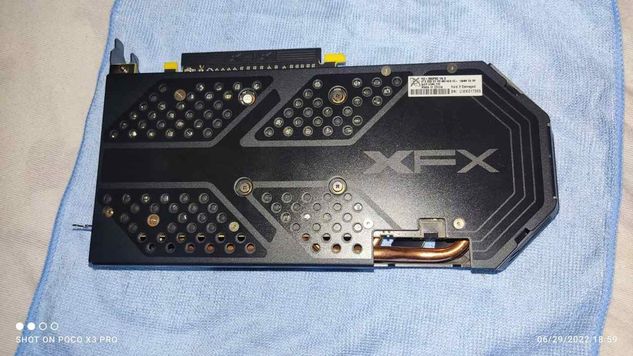 RX 580 8gb - Xfx Usada