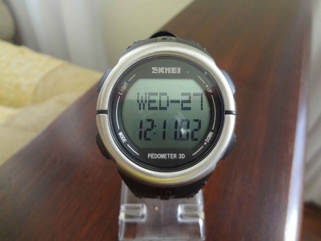 Relógio Skmei com Medidor Cardíaco à Prova D'água 100% Novo e Original
