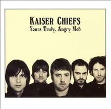 CD Kaiser Chiefs - Yours Truly Angry Mob (made in Usa)