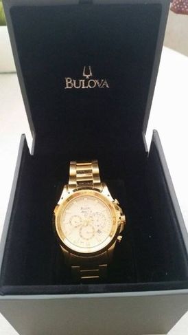 Relógio Bulova Original na Caixa