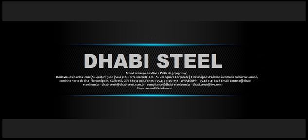 Bobina e Chapa Galvanizada é com a Dhabi Steel