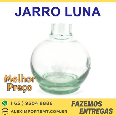 Jarro Luna Bolinha