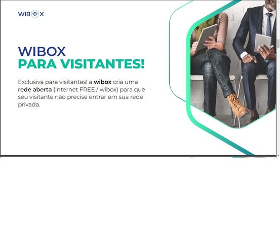 Wibox Roteador Inteligente Marketing Digital