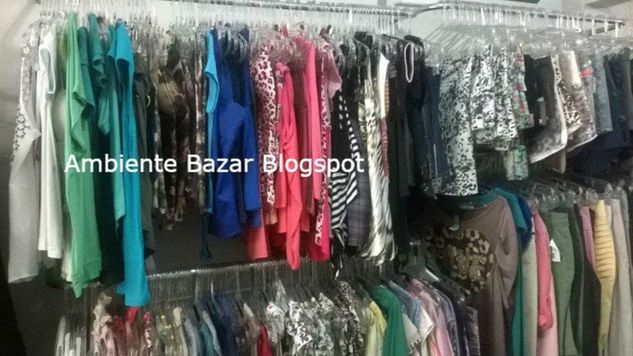 Lote para Bazar Feminino 50 Peças Sortidas Cod 5