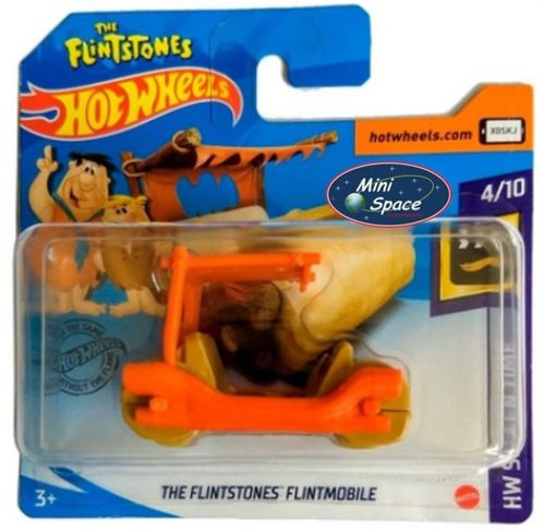 Hot Wheels The Flintstones Flintmobile 1/64
