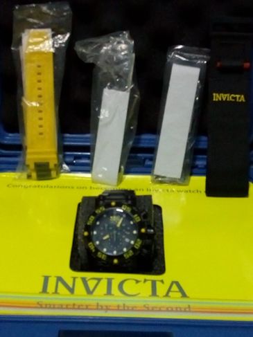 Invicta Modelo Subaquá Nitro Black Label 10048