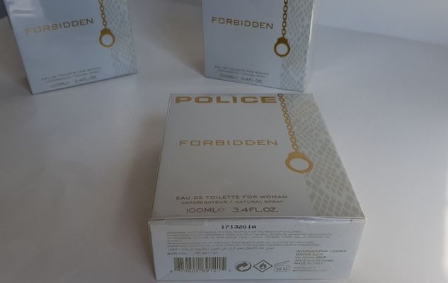 Police Forbidden Eau de Toilette Femme 100ml