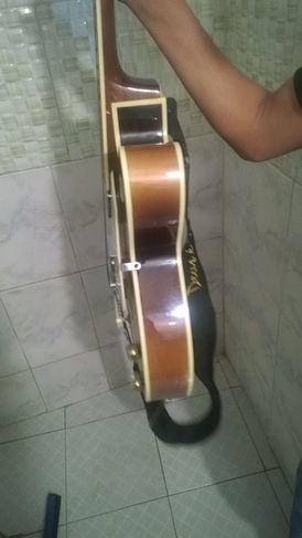 Guitarra Ibanez Semi Acustica