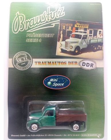 Grell Modell 1954 Framo Barkas V901/2 Pritschenwagen 1/64