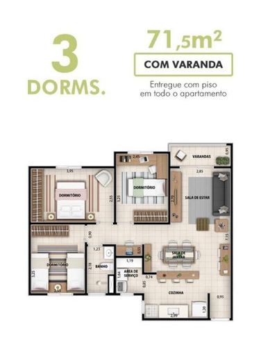Residencial Conquista Agapeama Lançamento Apartamentos
