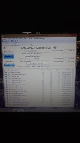 Hd Externo Samsung 500gb
