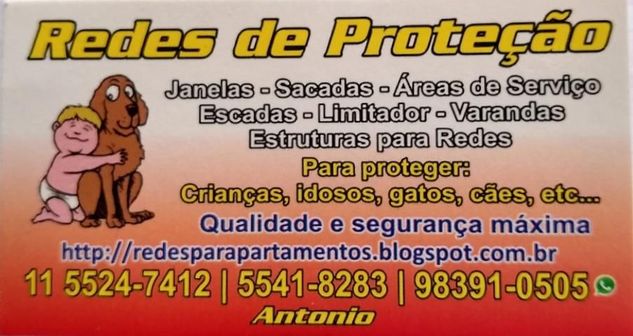 Instalação de Redes de Proteção na Vila Andrade,