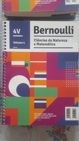 Apostilas Bernoulli 4v (3°ano Ensino Médio)