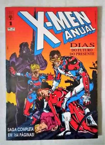 X-men Anual Nr. 1 (dias do Futuro do Presente) Hq