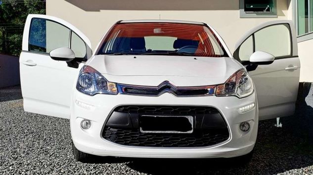 Citroën C3 Attraction 1.2 12v (flex) 2018