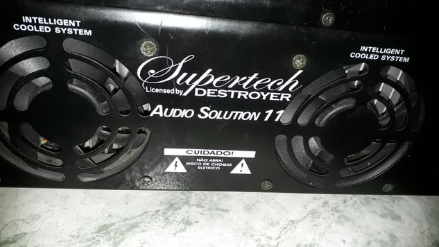 Mesa Amplificada Supertech S11 Audio Solution 11