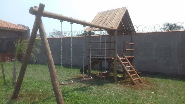 Playground Casa do Tarzan