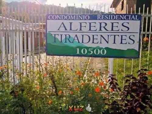 Terreno 160m2 - Escriturado - Condominio Alferes Tiradentes