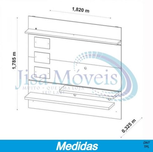 Painel Interativo Tv. Até 60 Polegadas, Montagem e Frete Grátis*