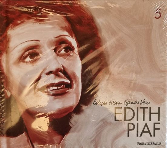 Edith Piaf - Coleção Folha - Grandes Vozes - Volume 5