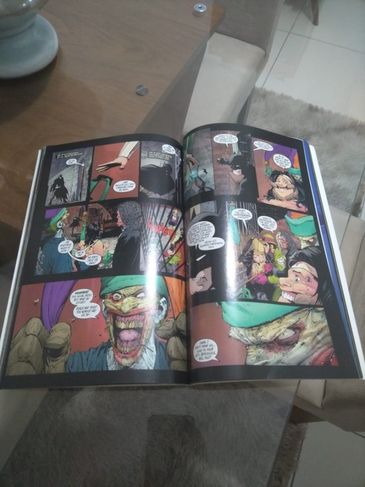 Livro do Coringa - Dc Comics