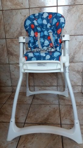 Cadeira de Merenda Passarinho Azul