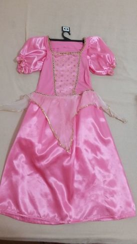 Vestido Infantil Princesa