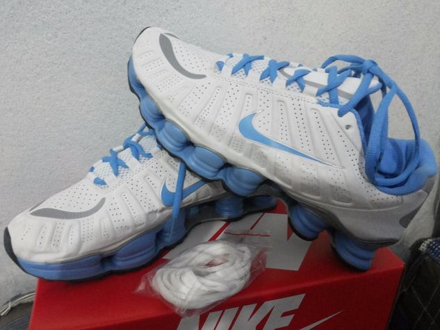 Nike 12 Molas Original.branco/azul/n 41