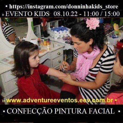 Recreacao Infantil Pintura Facial Restaurantes Lojas Clubes Lanchonete