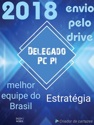 Curso Delegado Piauí