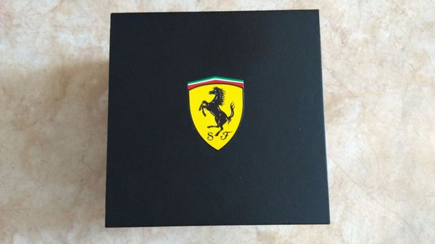 Relógio Scuderia Ferrari Masculino Borracha Preta