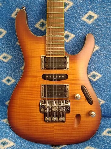 Guitarra Ibanez S770fm Floyd Rose