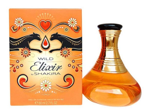 Shakira Elixir Wild Edt 80ml