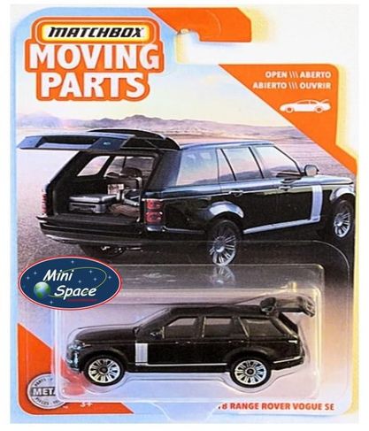 Matchbox 2018 Range Rover Vogue SE Moving Parts 1/64